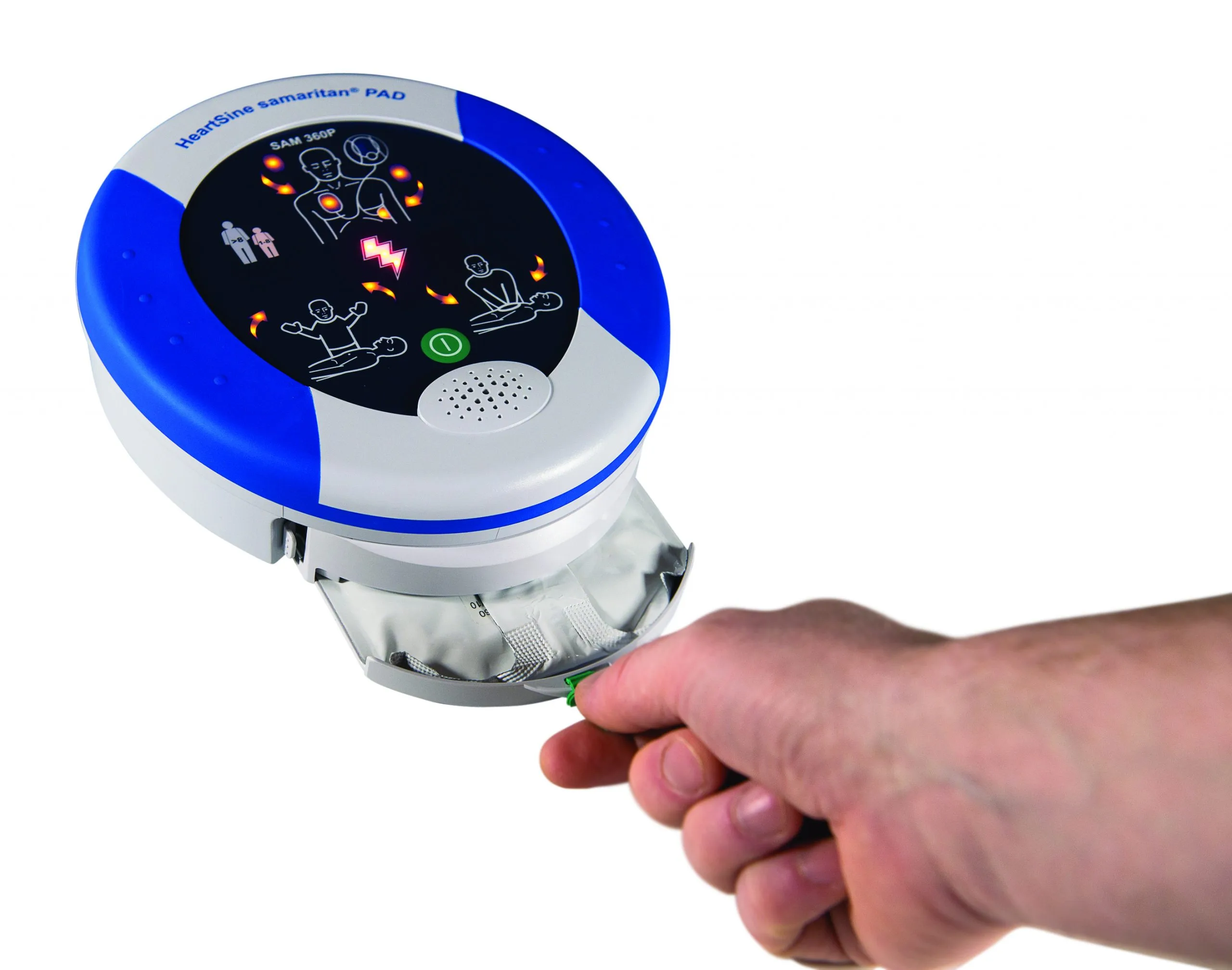 Heartsine Samaritan 360P Training Defibrillator - Image 3