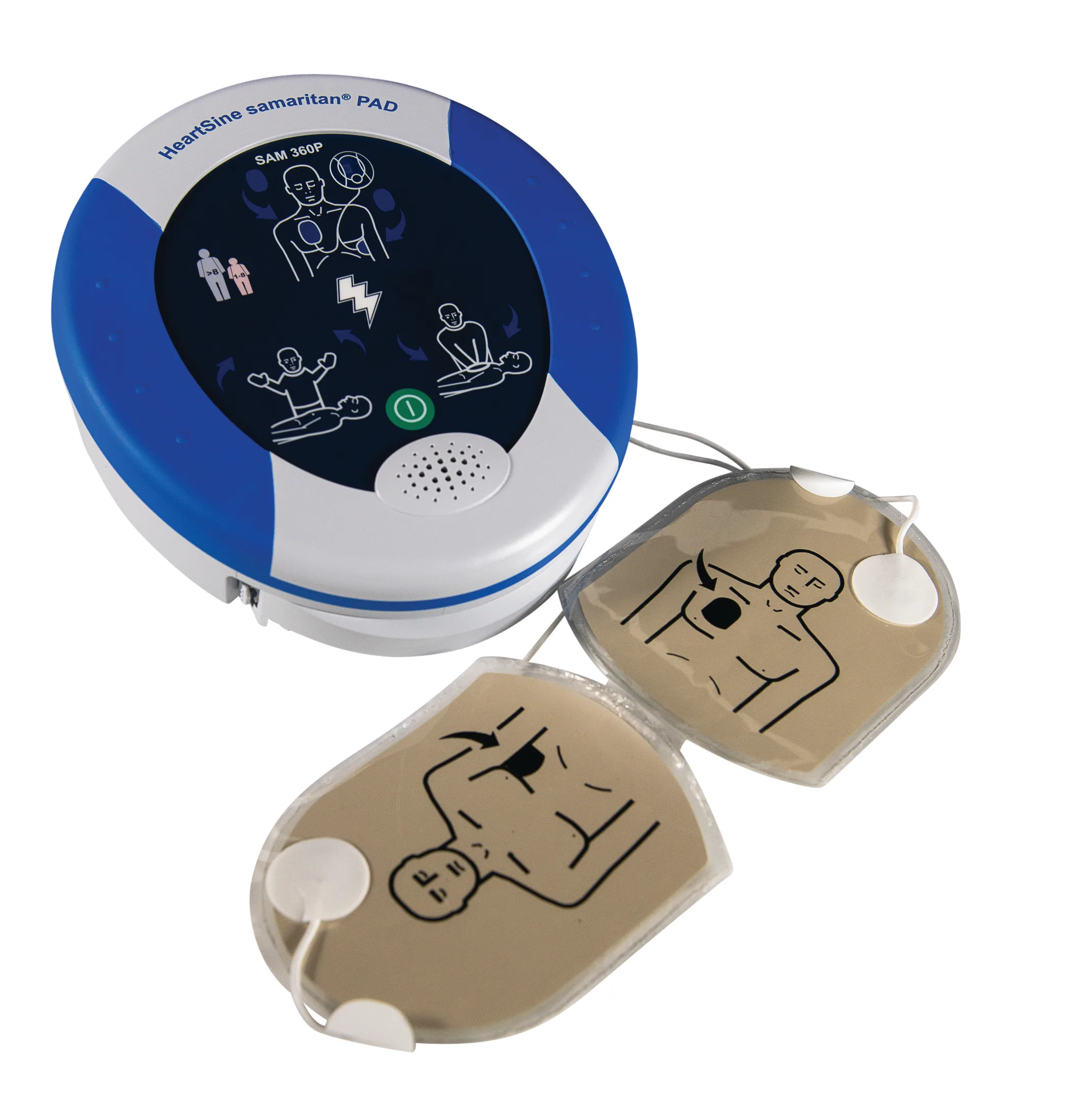 Heartsine Samaritan 360P Training Defibrillator - Image 4