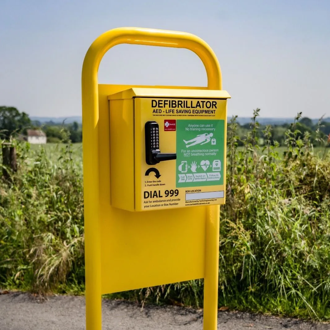 Hoop Bar Mount For Defibrillator & Bleed Control Cabinets