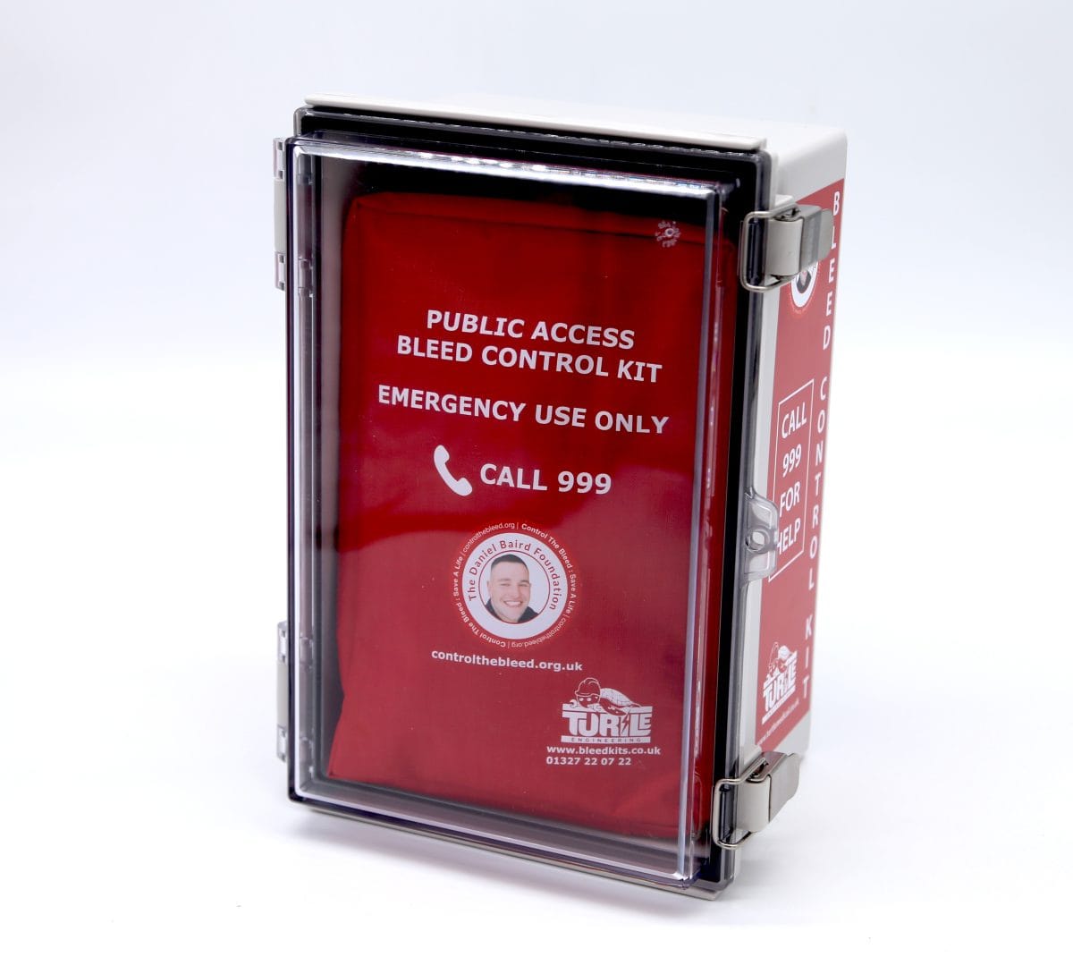 Unlocked Plastic Emergency Bleed Control Cabinet – Kit Optional ...