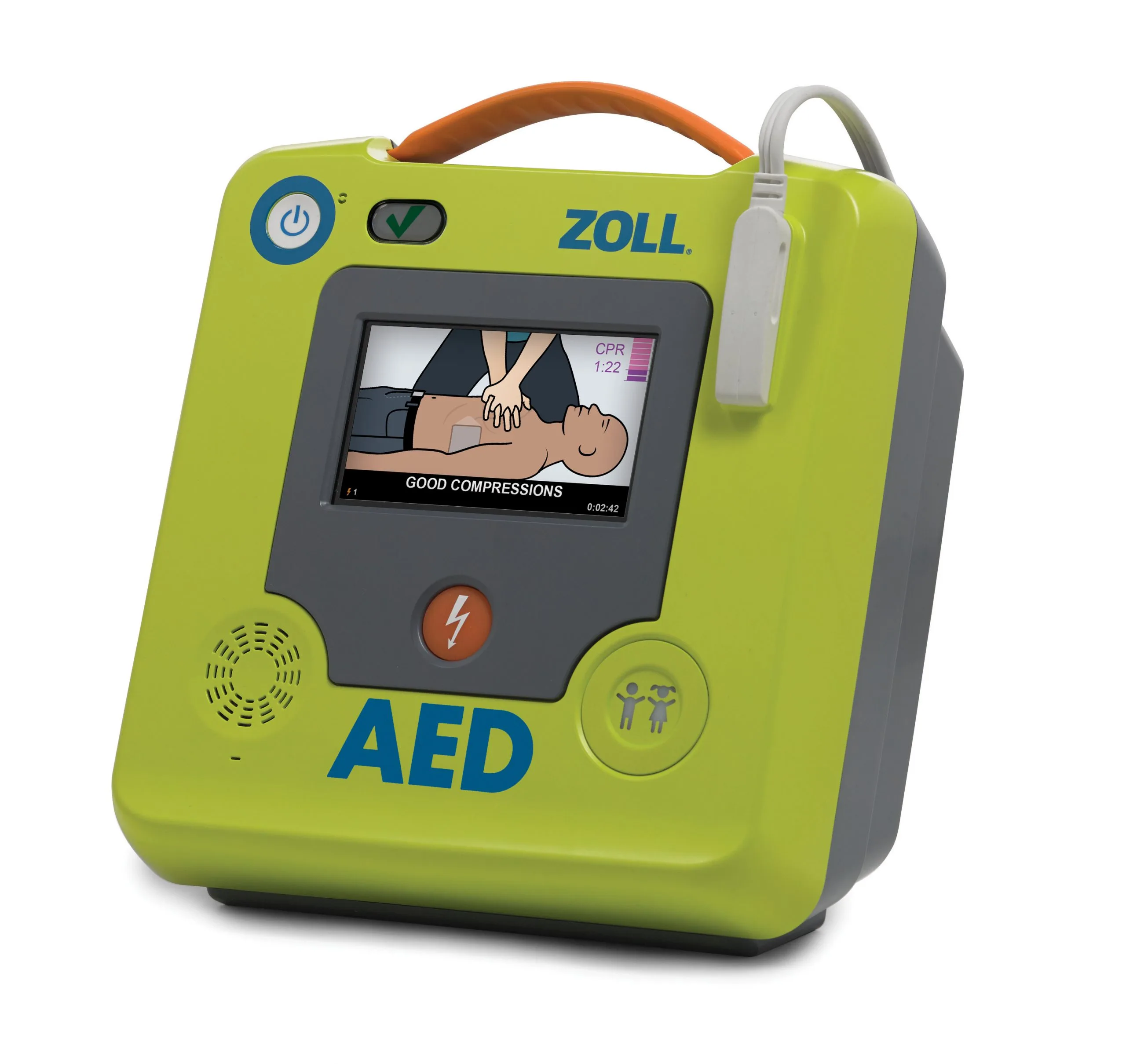 Zoll AED 3 Defibrillator