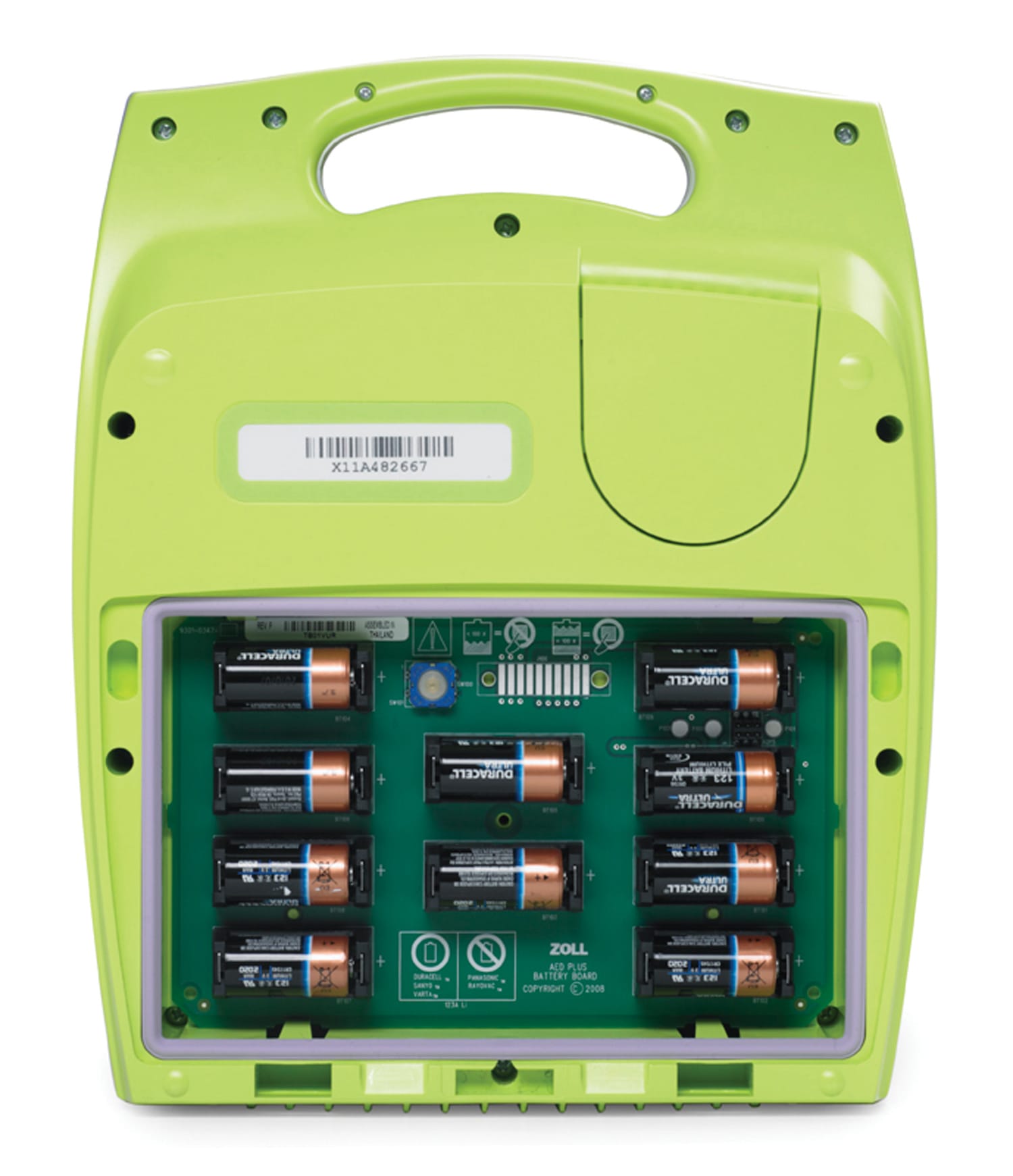 Zoll AED Plus Replacement Duracell Lithium Ion Batteries type 123 - USA Spec. Batteries Specifically for Zoll Defibs - Image 2