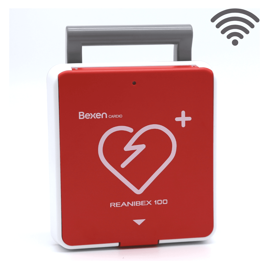 Reanibex R100 (with WiFi and DefibTrack GPS Tracking)
