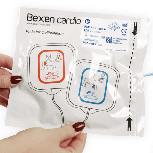 Replacement Pads for the Reanibex R100 Defibrillator