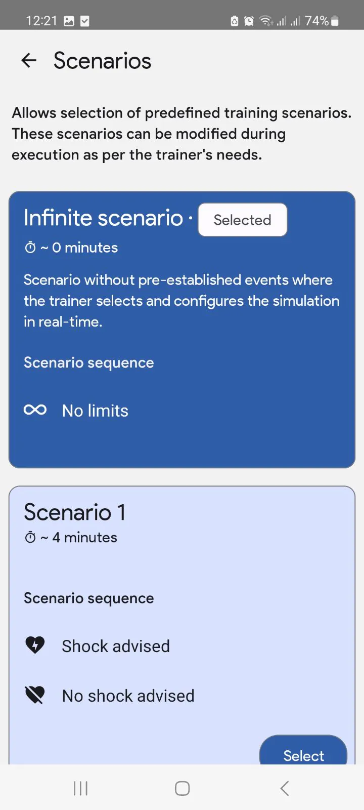 Reanibex R100 Training Defibrillator (with Reanibex Trainer App) - Image 4