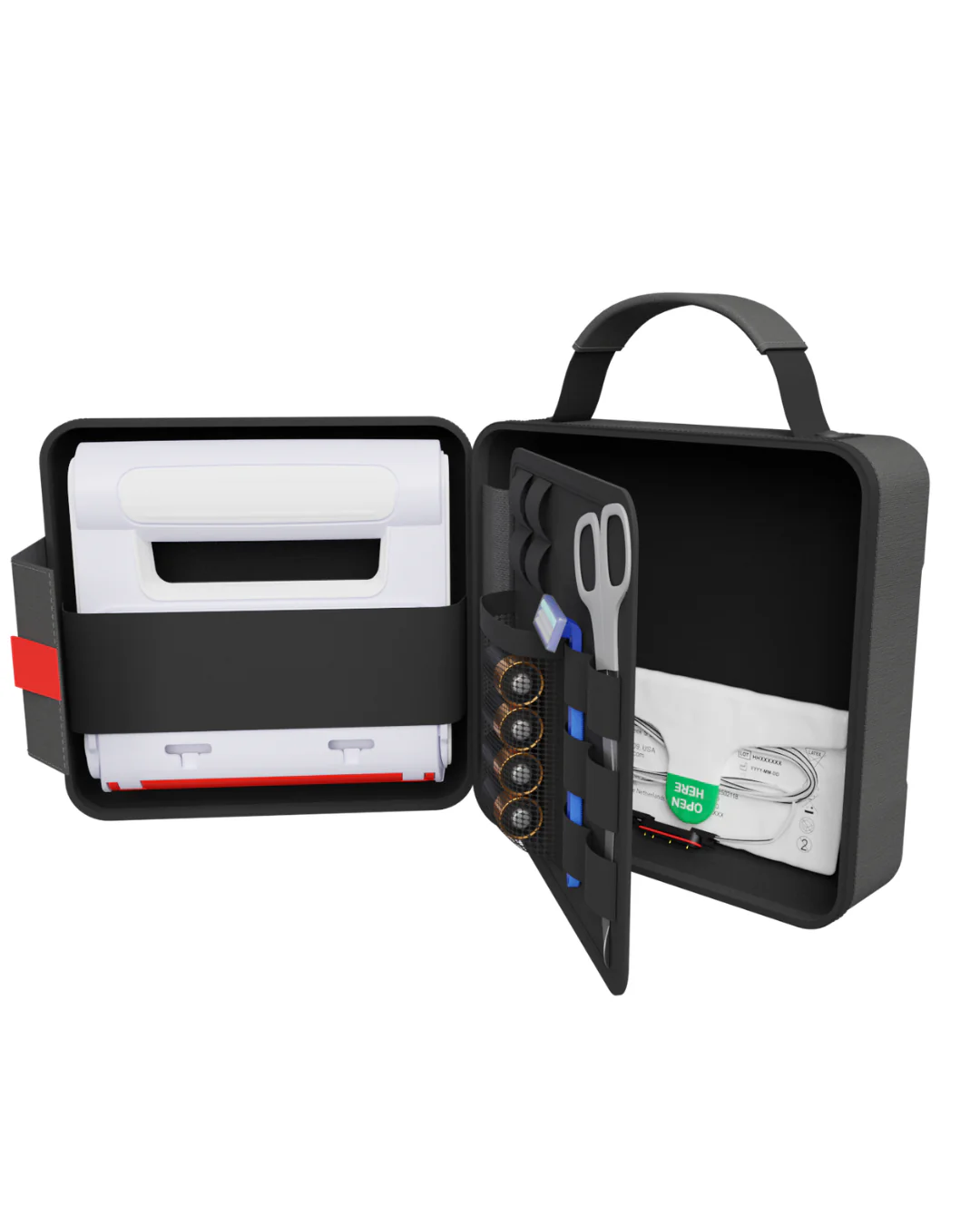HeartHero Elliot Hard Shell Carry Case - Image 4