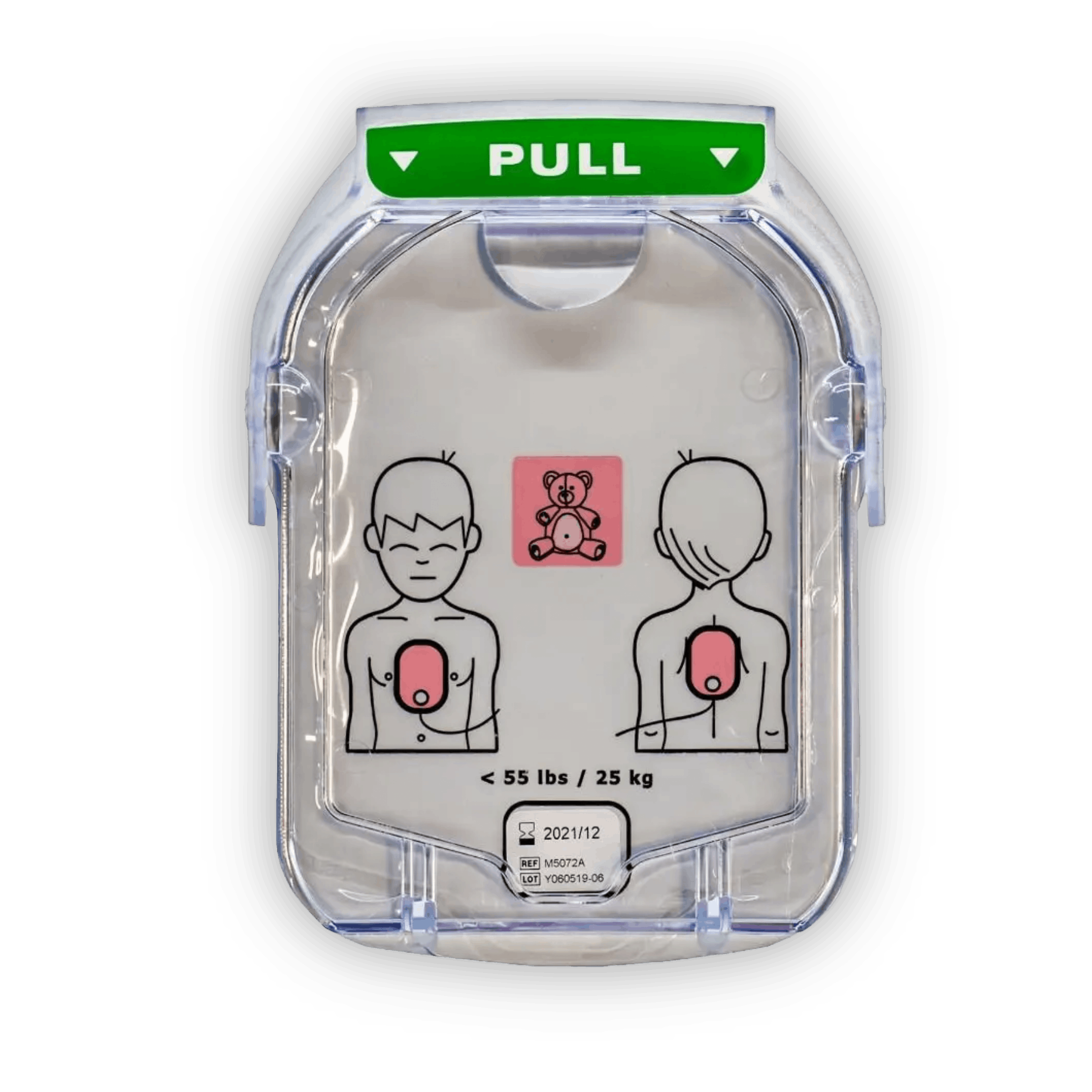 Replacement Phillips SMART Pads (for the Phillips HeartStart HS1 defibrillator) CHILD
